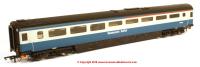 763RB001 Oxford Rail Mk3a Restaurant Unclassified Buffet Coach number M10025 in BR Blue and Grey livery